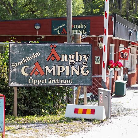 Stockholm Aengby Camping Exteriér fotografie