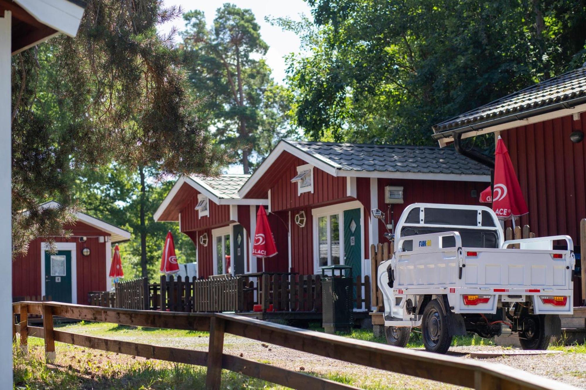 Stockholm Aengby Camping Exteriér fotografie