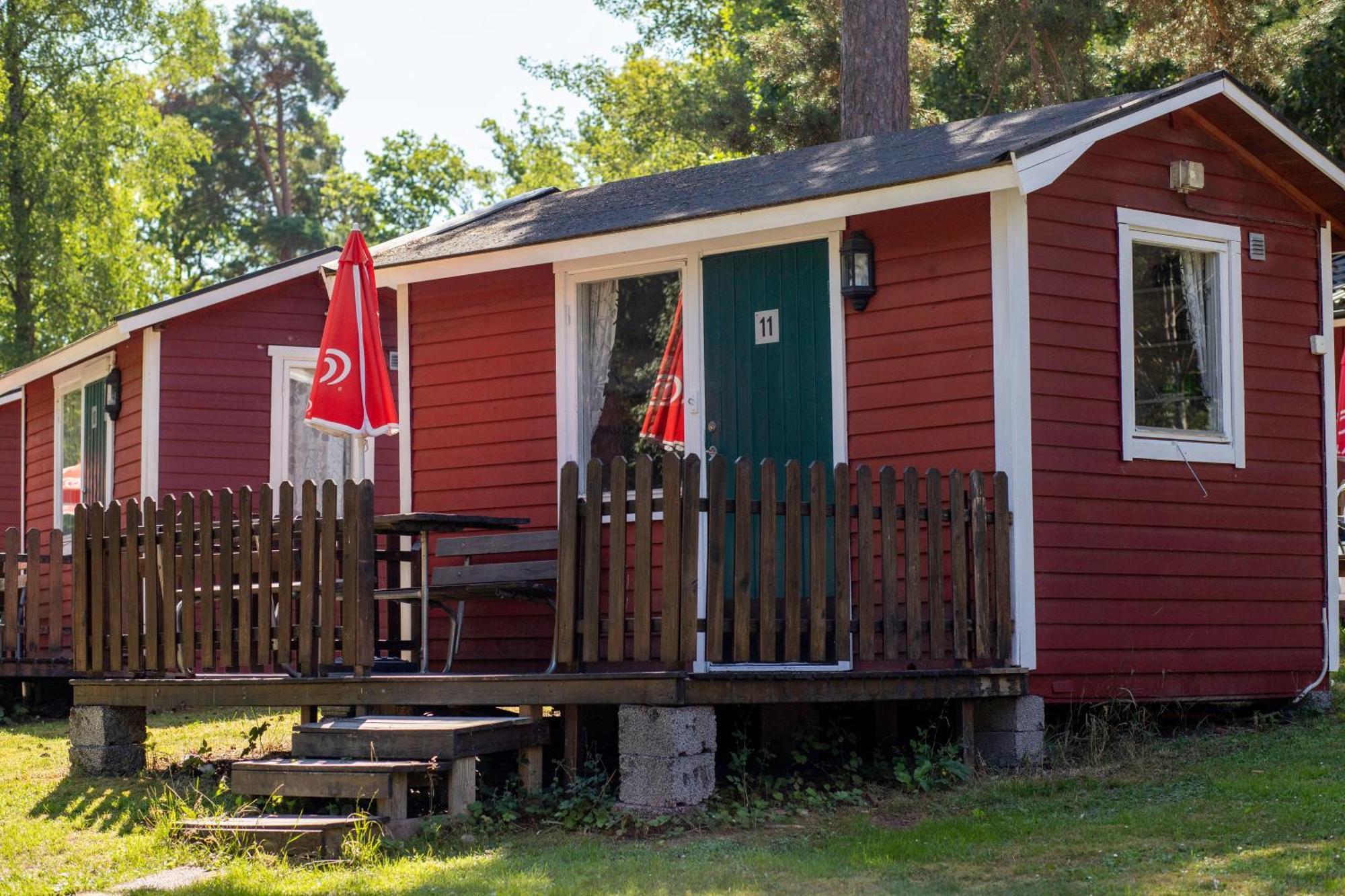 Stockholm Aengby Camping Exteriér fotografie