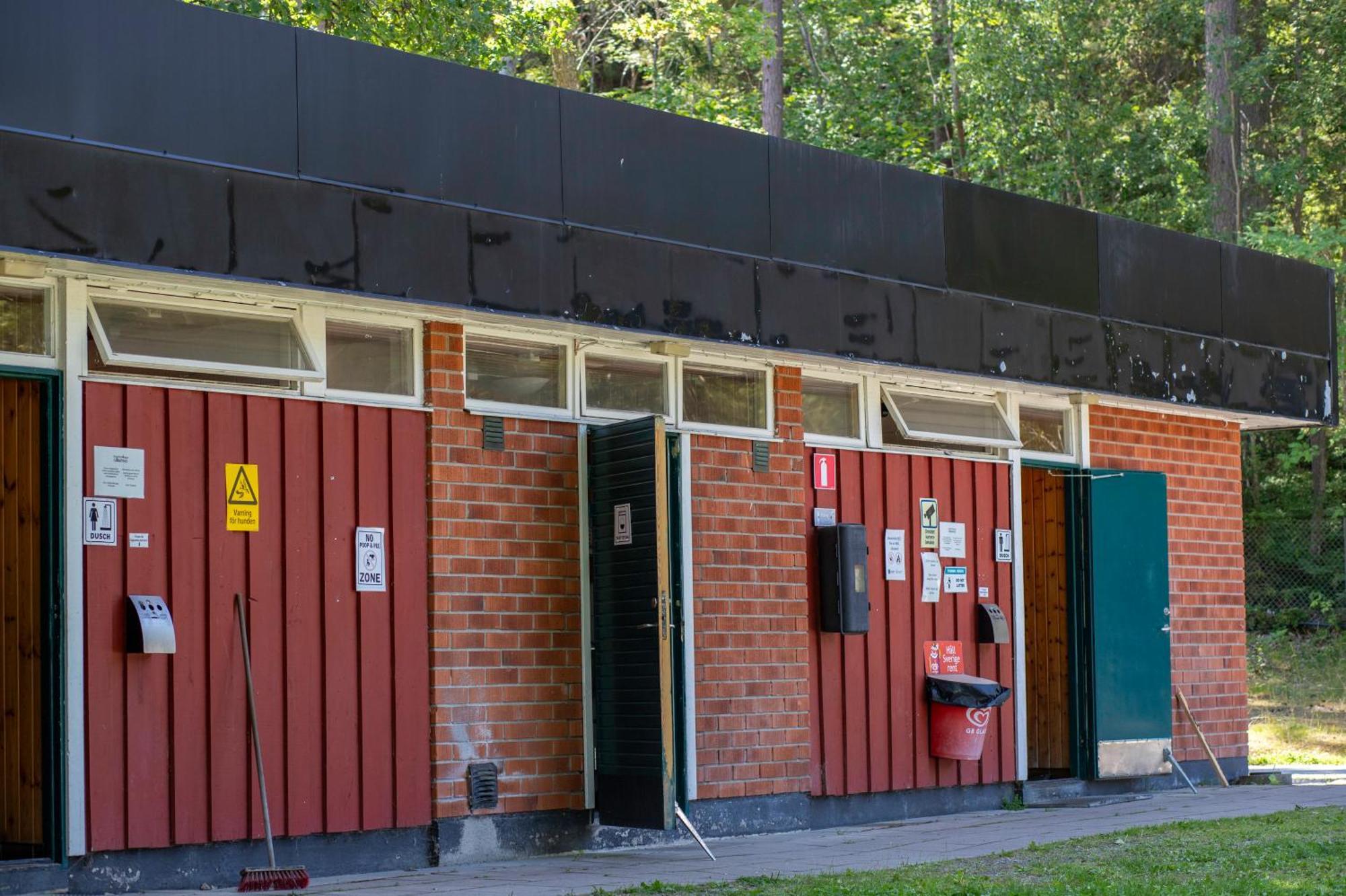 Stockholm Aengby Camping Exteriér fotografie