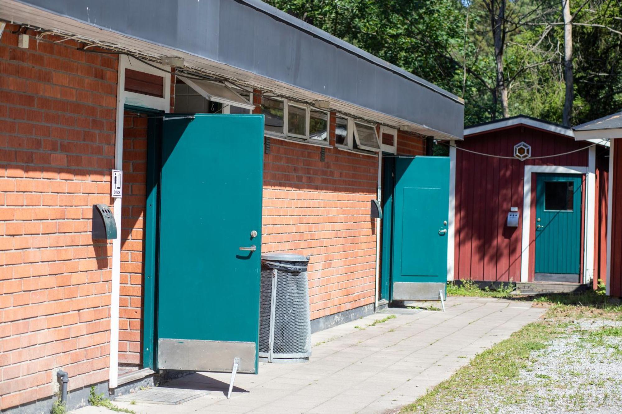 Stockholm Aengby Camping Exteriér fotografie
