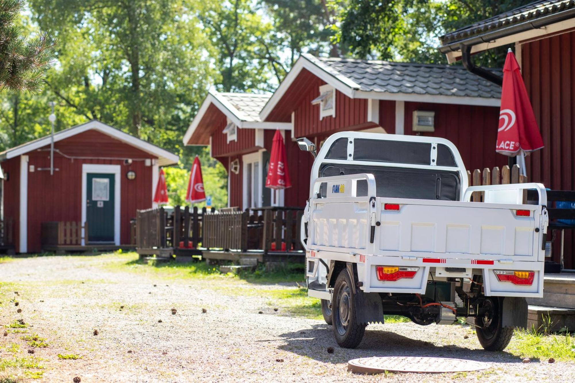 Stockholm Aengby Camping Exteriér fotografie