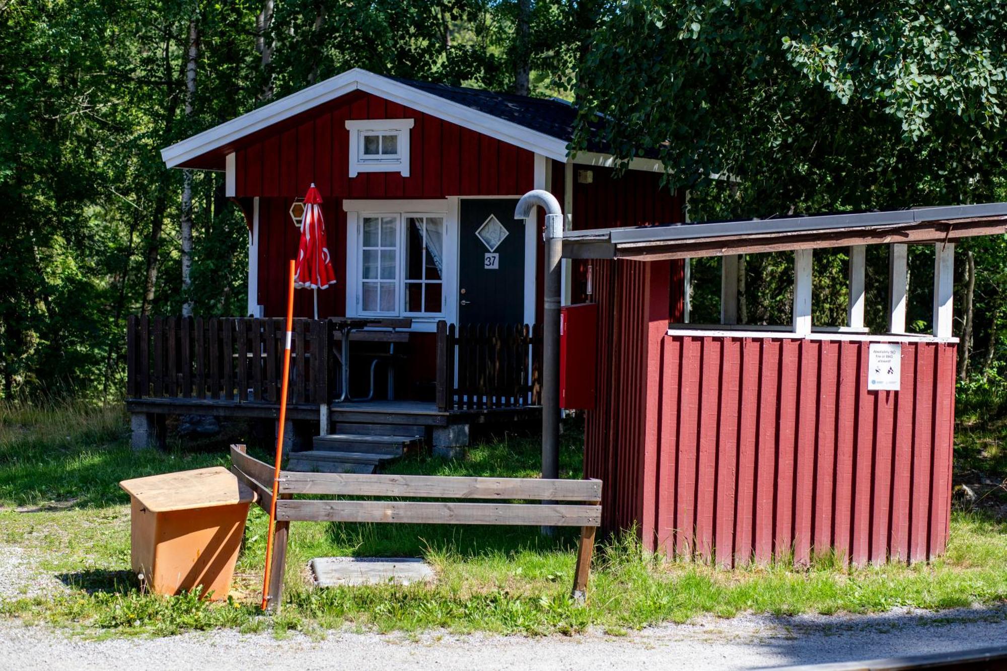 Stockholm Aengby Camping Exteriér fotografie