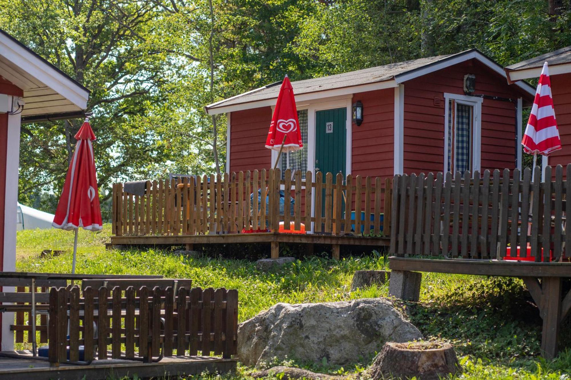 Stockholm Aengby Camping Exteriér fotografie