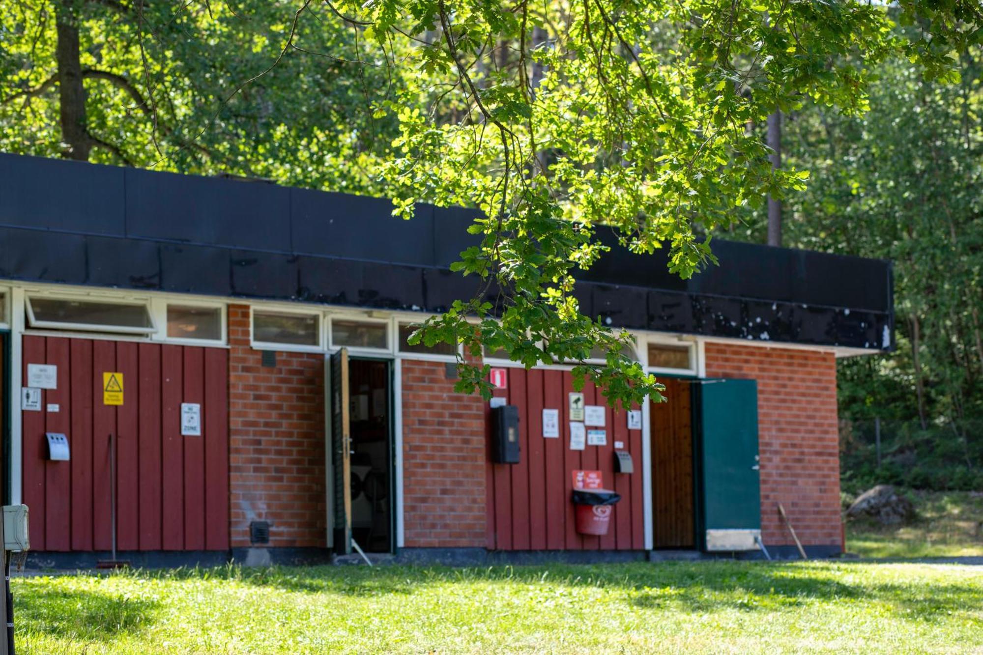 Stockholm Aengby Camping Exteriér fotografie