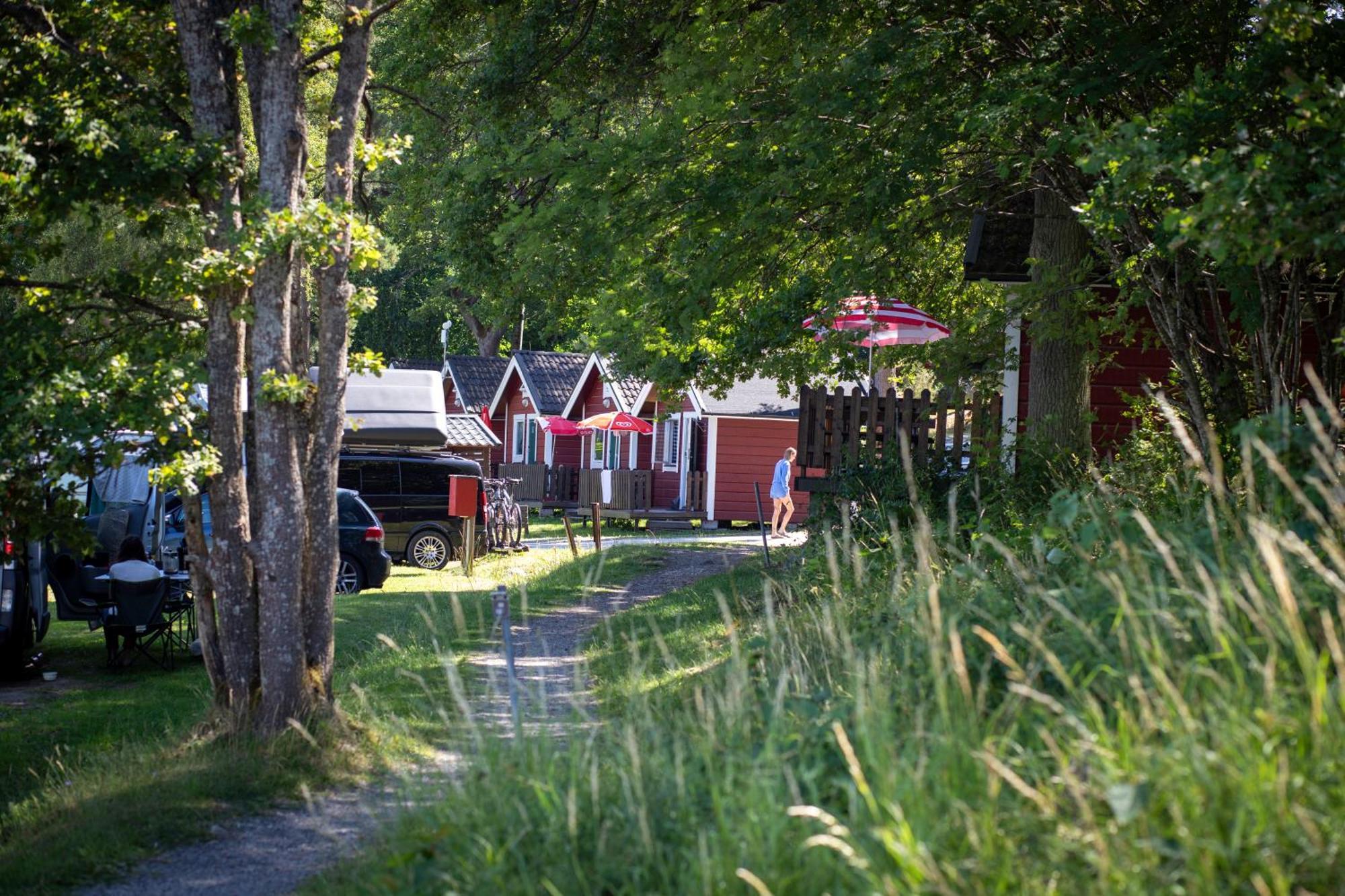 Stockholm Aengby Camping Exteriér fotografie