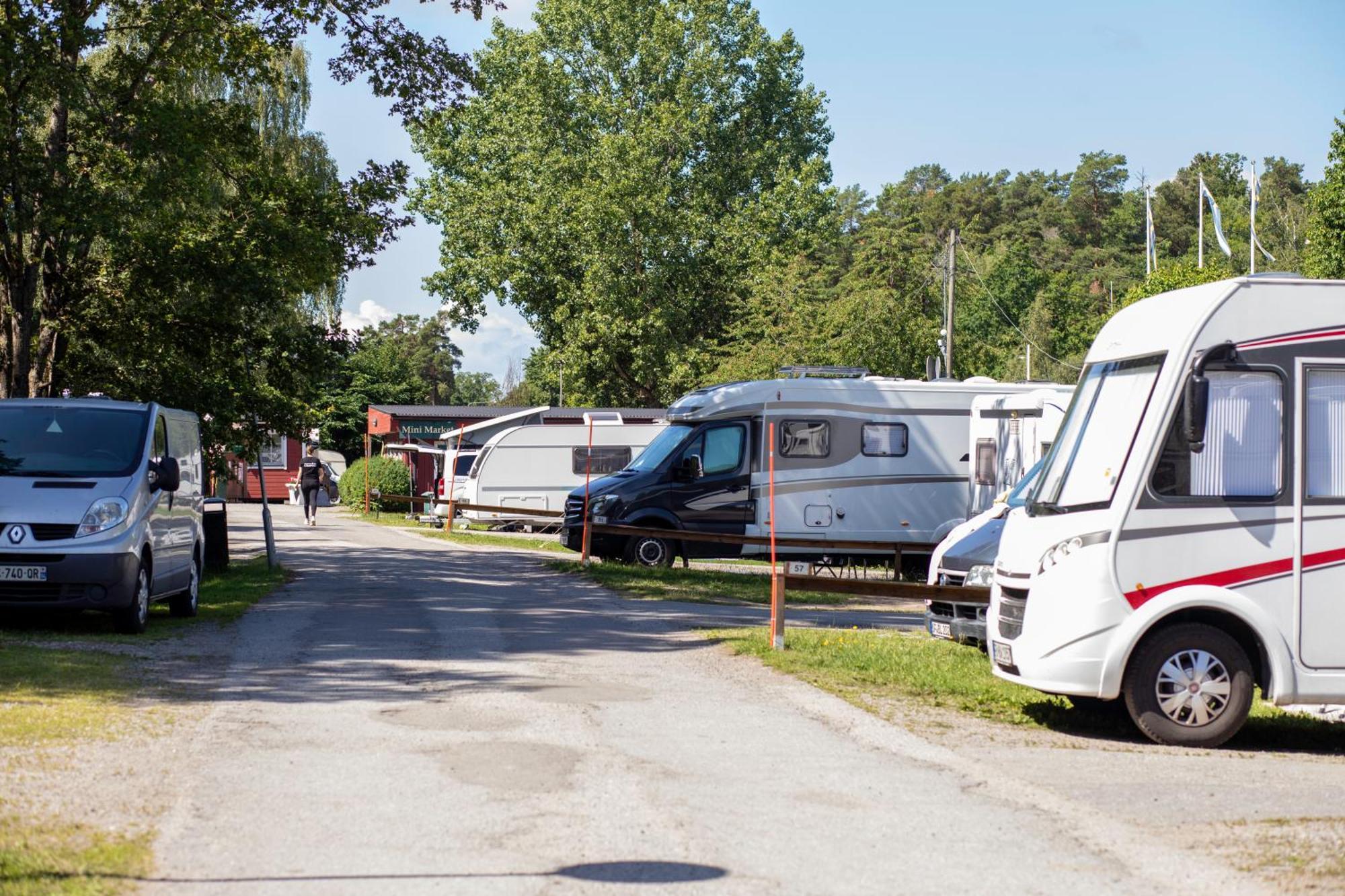 Stockholm Aengby Camping Exteriér fotografie