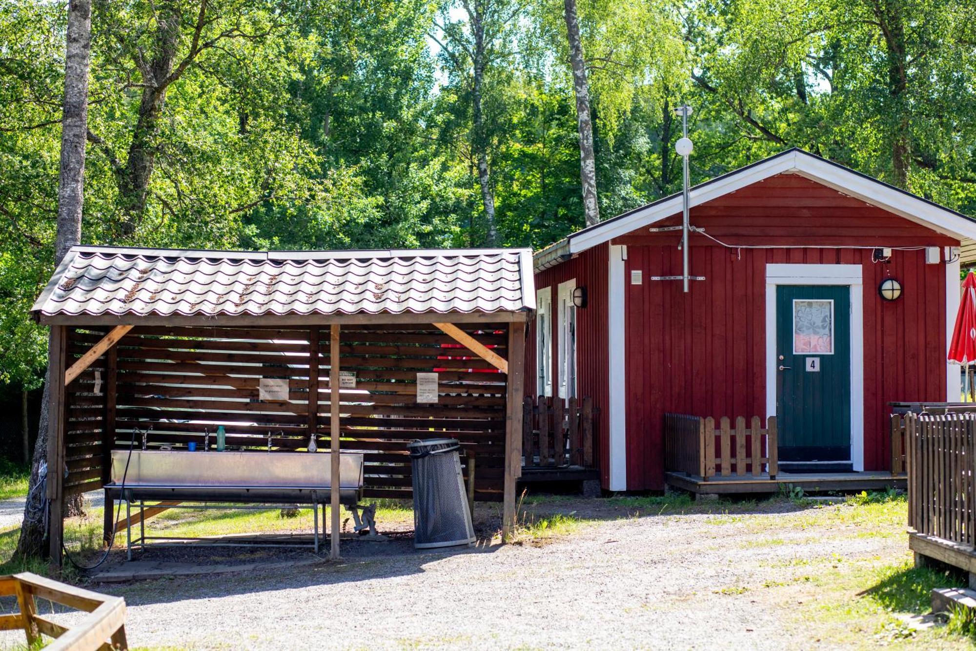 Stockholm Aengby Camping Exteriér fotografie