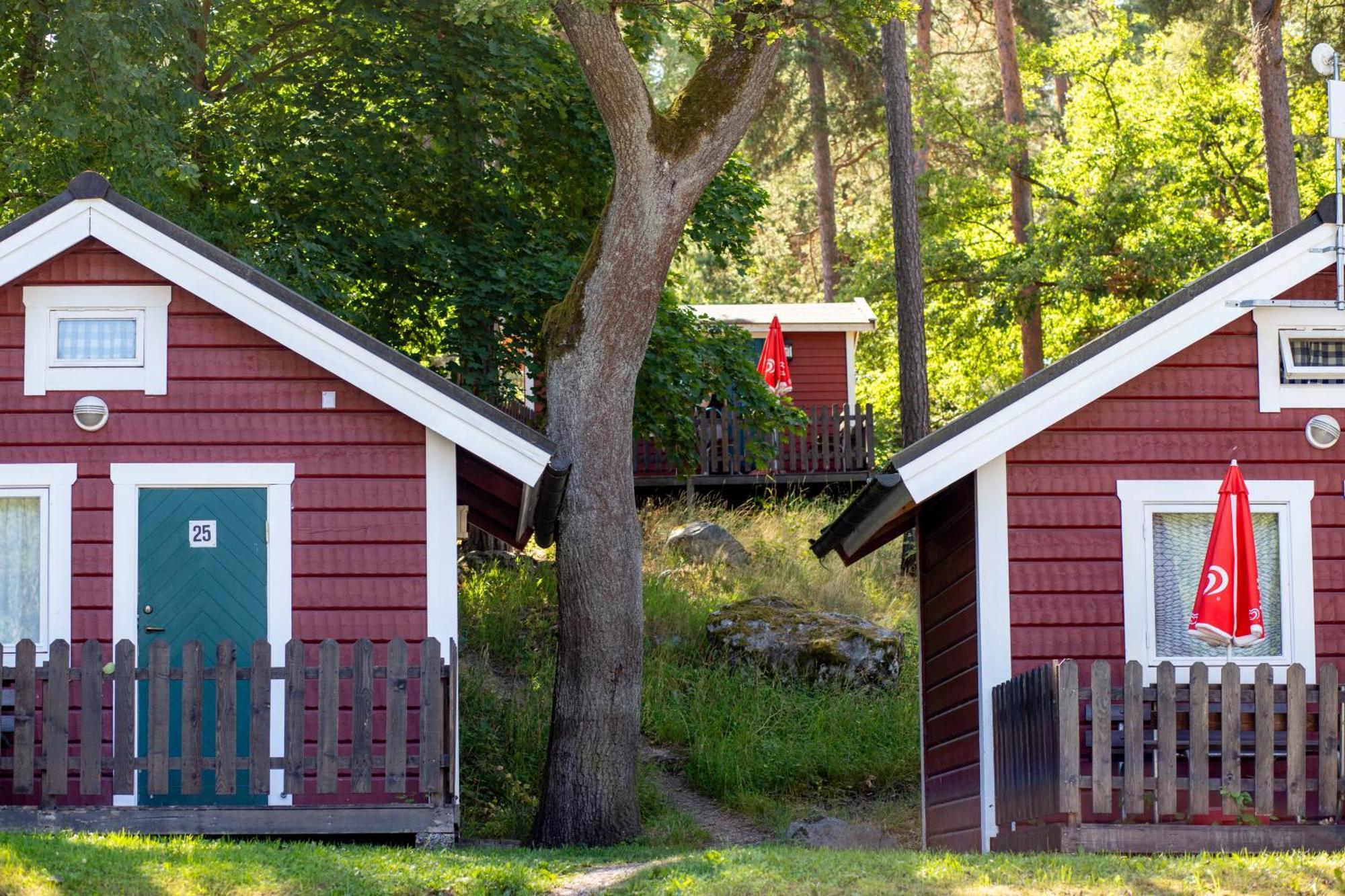 Stockholm Aengby Camping Exteriér fotografie