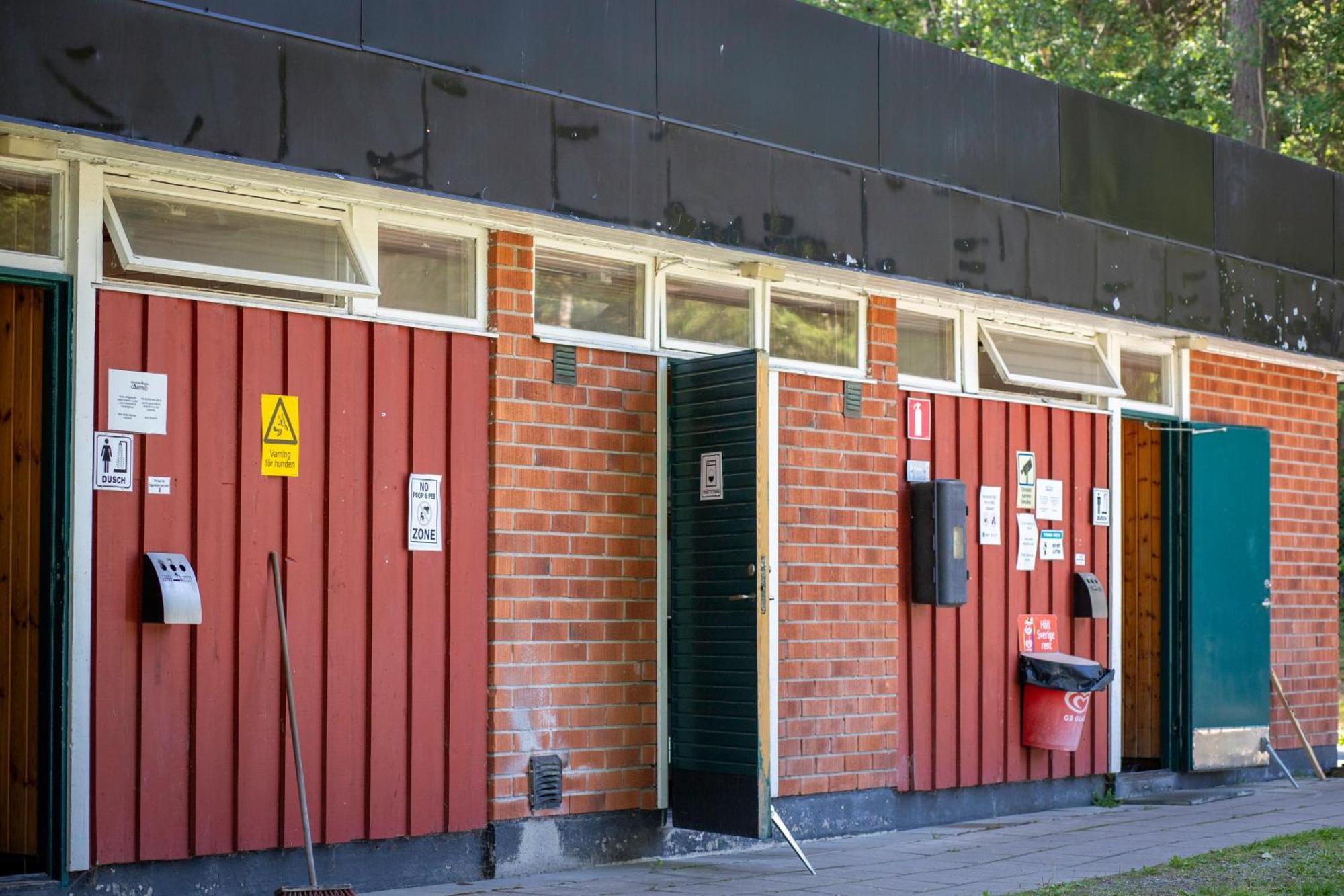 Stockholm Aengby Camping Exteriér fotografie