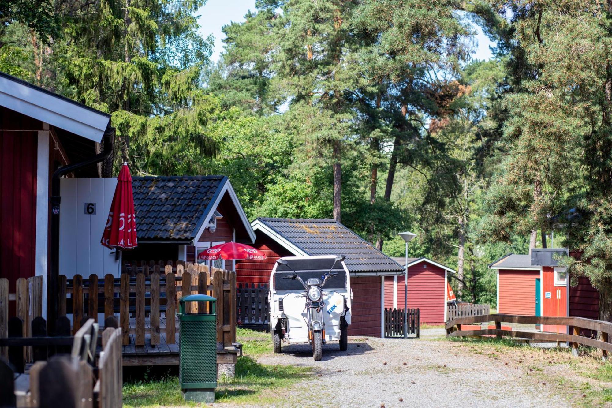 Stockholm Aengby Camping Exteriér fotografie