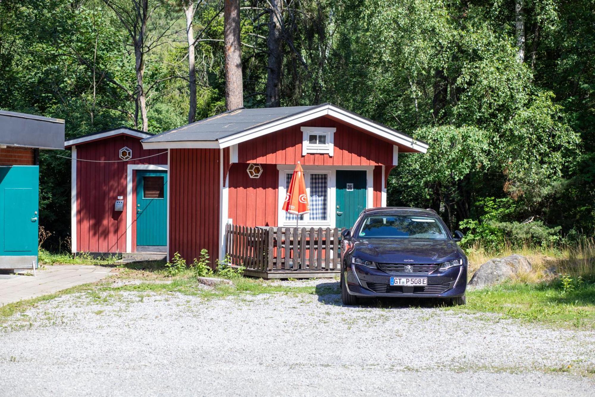 Stockholm Aengby Camping Exteriér fotografie