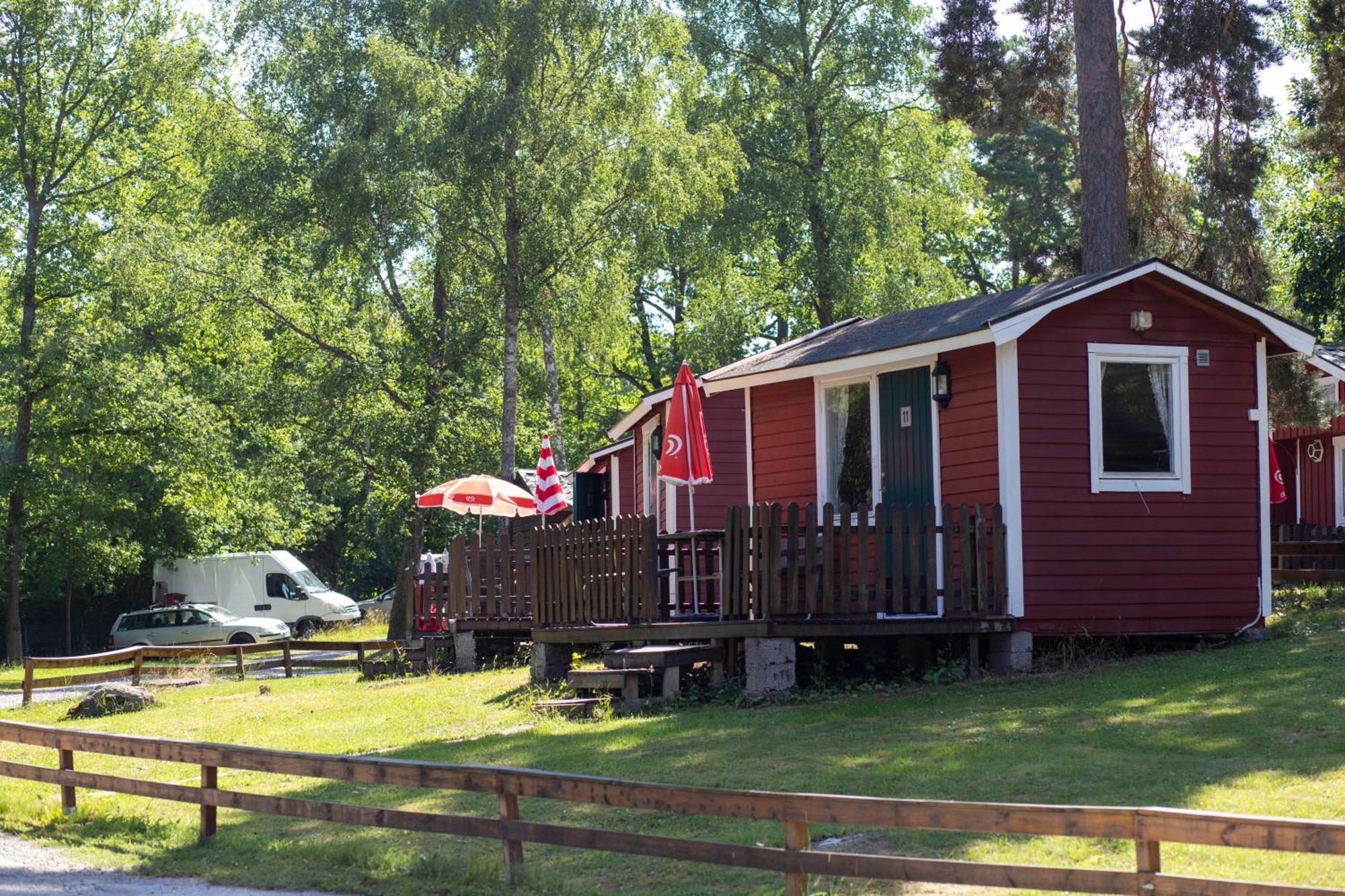 Stockholm Aengby Camping Exteriér fotografie