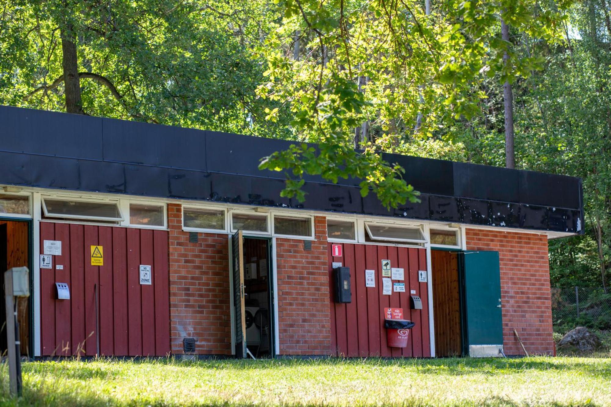 Stockholm Aengby Camping Exteriér fotografie