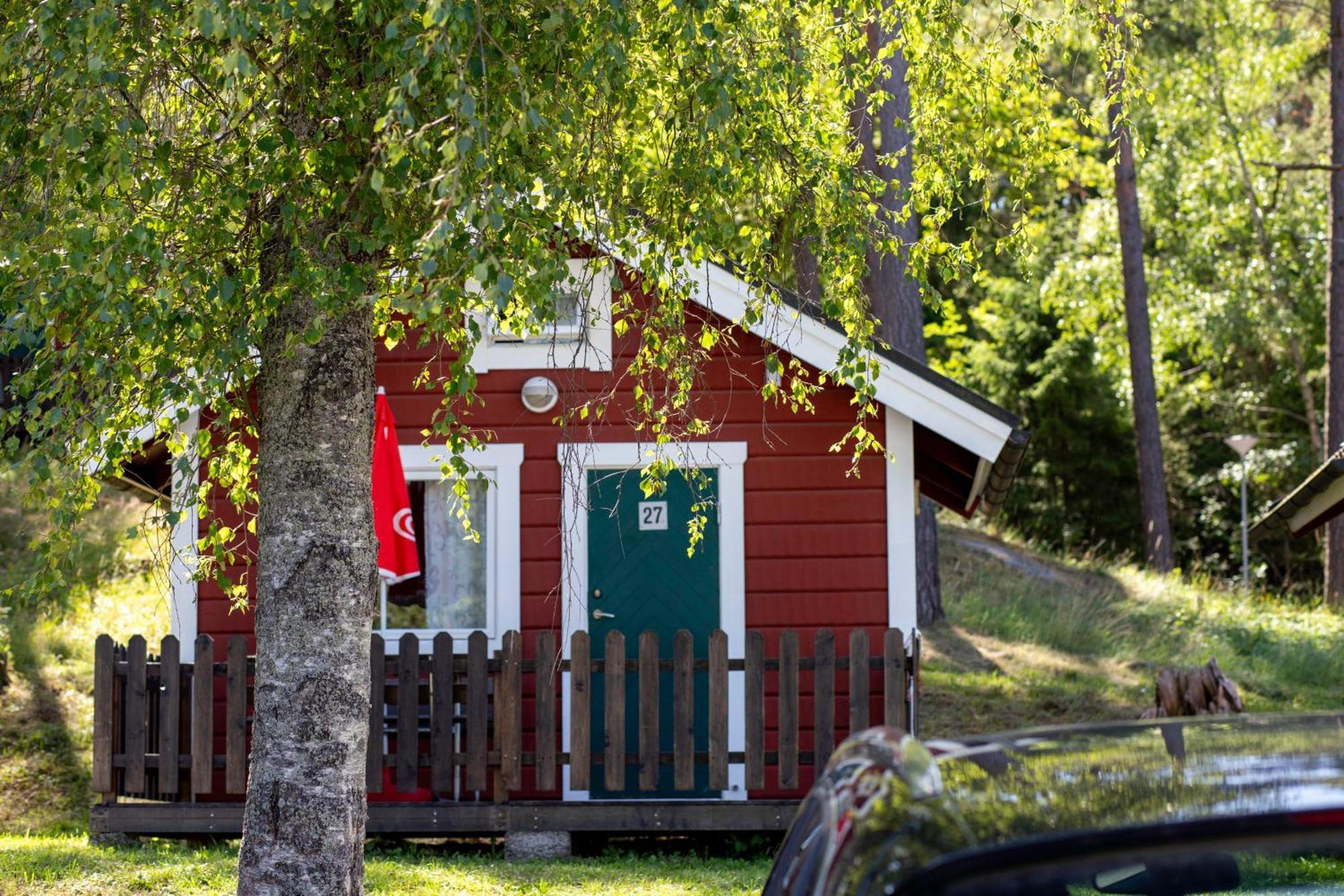Stockholm Aengby Camping Exteriér fotografie