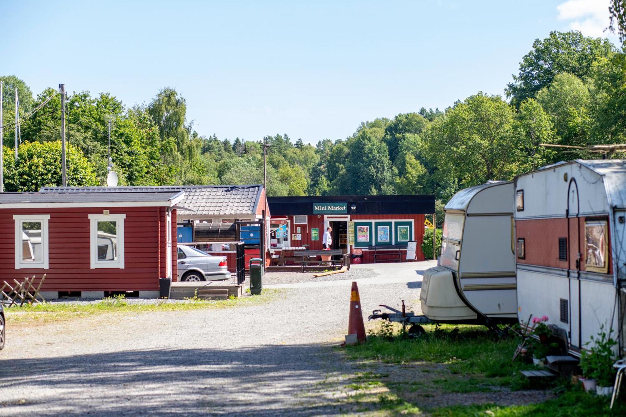 Stockholm Aengby Camping Exteriér fotografie