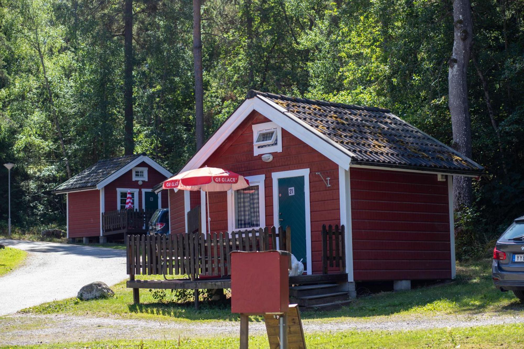 Stockholm Aengby Camping Exteriér fotografie
