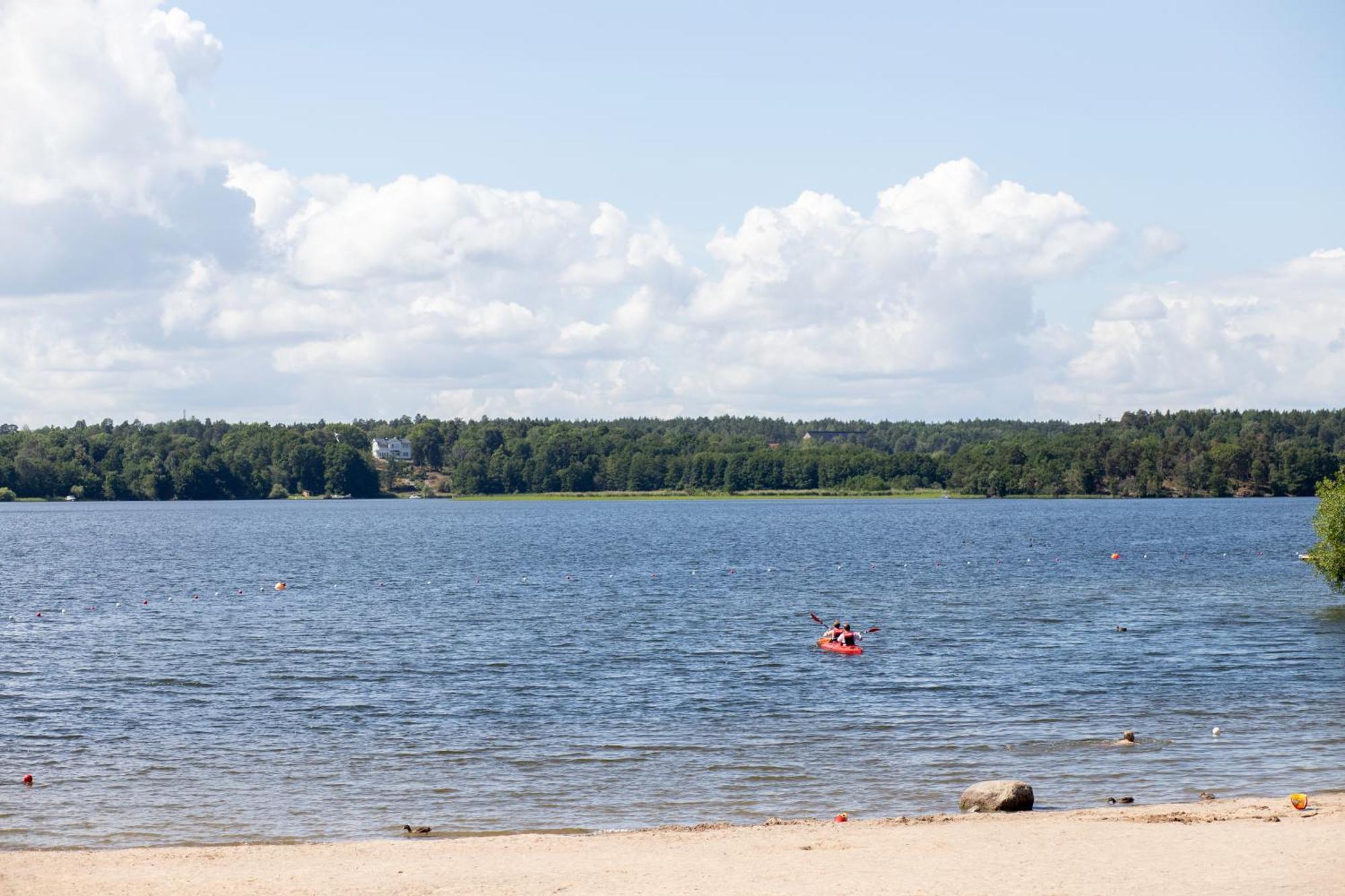 Stockholm Aengby Camping Exteriér fotografie