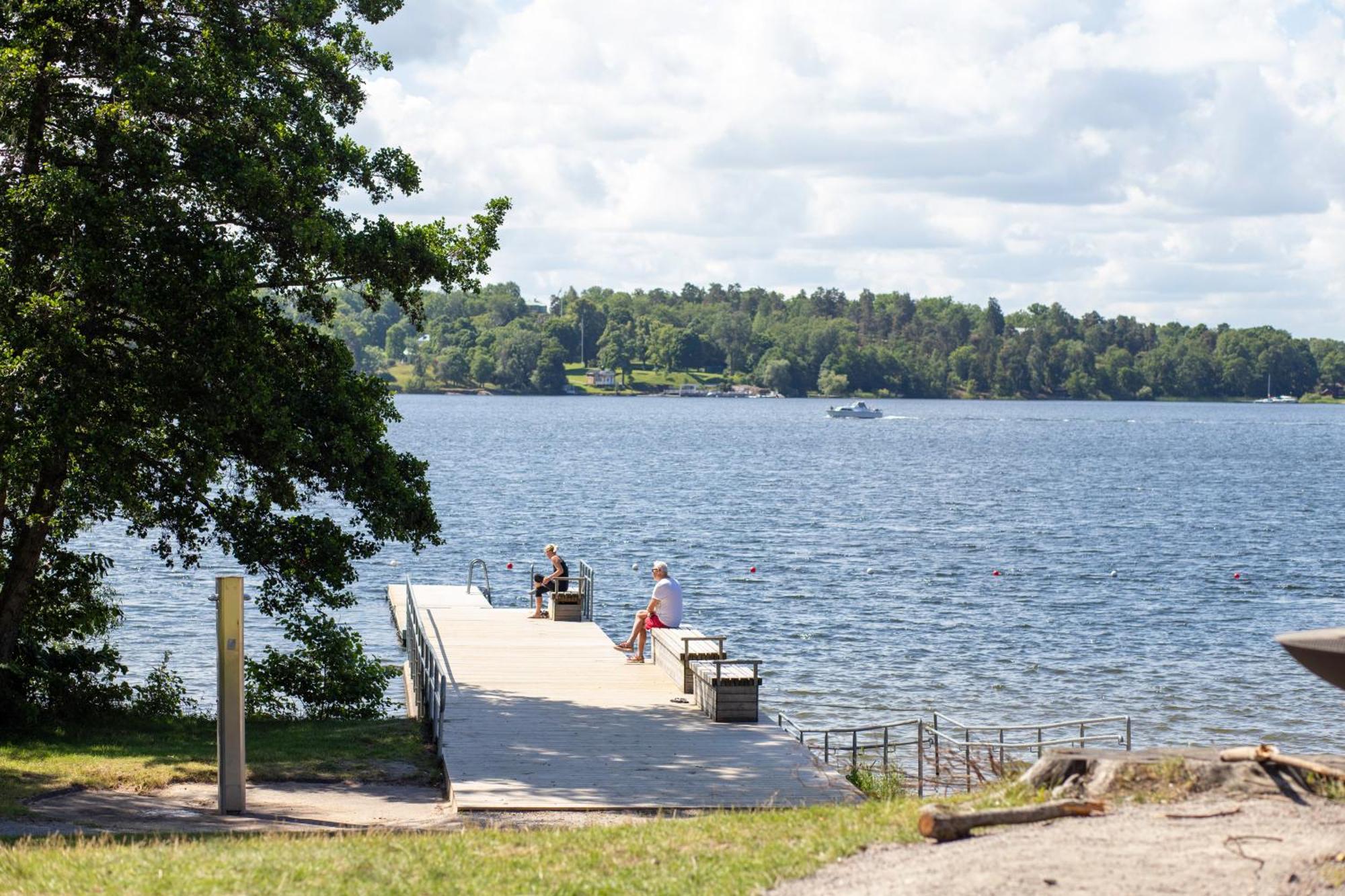 Stockholm Aengby Camping Exteriér fotografie