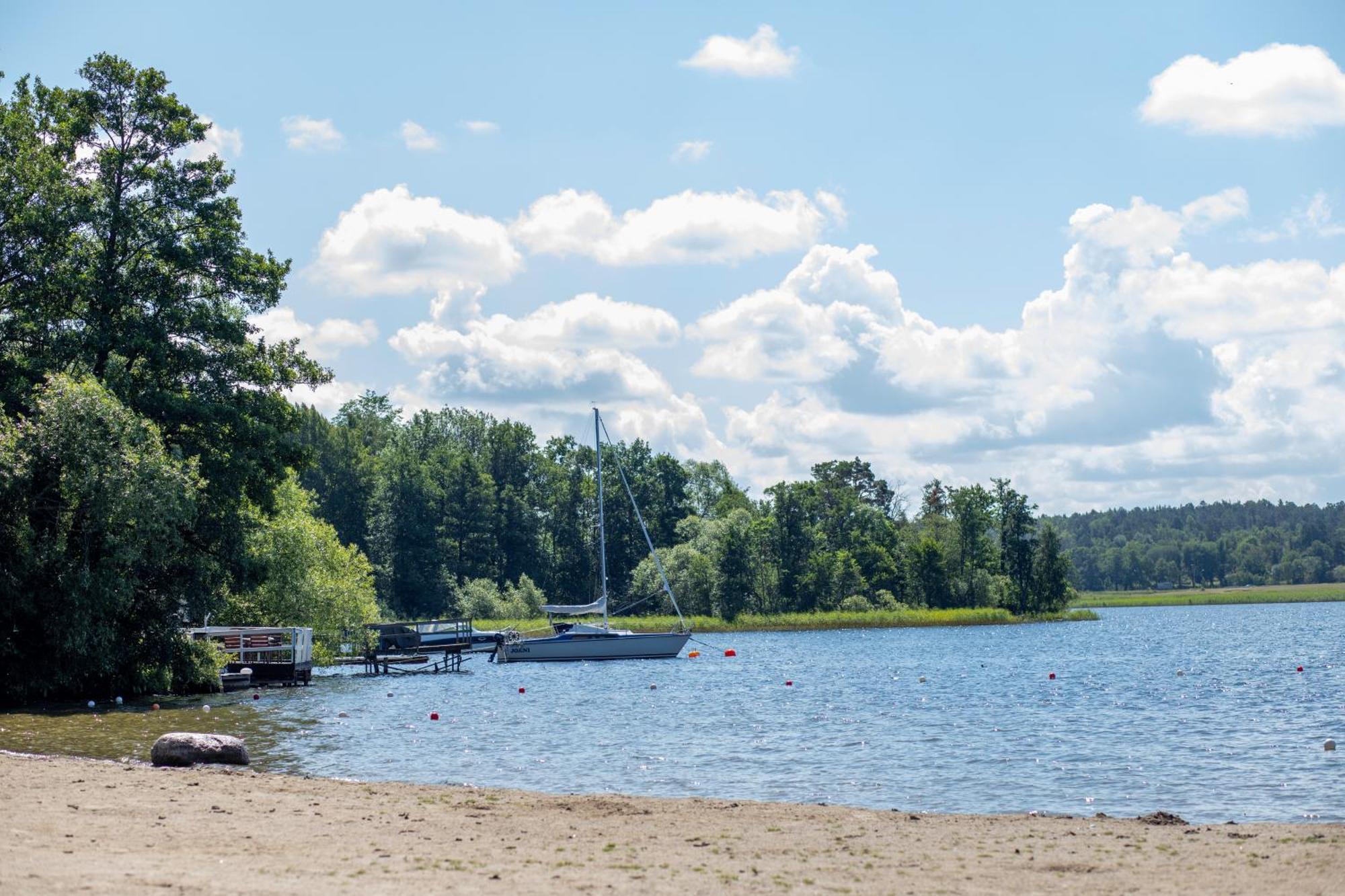 Stockholm Aengby Camping Exteriér fotografie