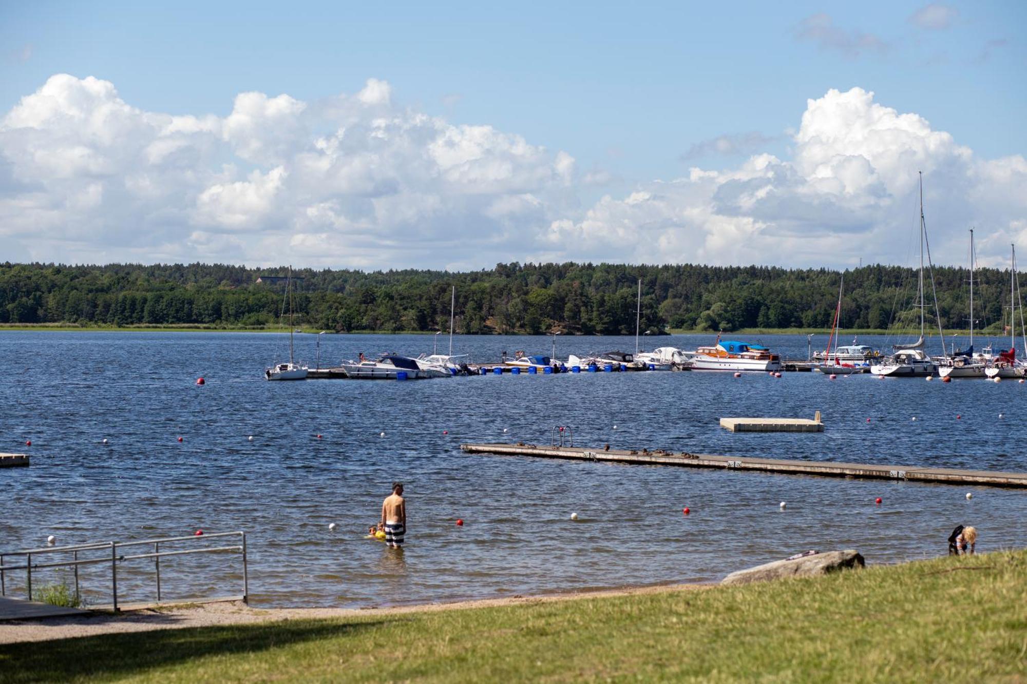Stockholm Aengby Camping Exteriér fotografie