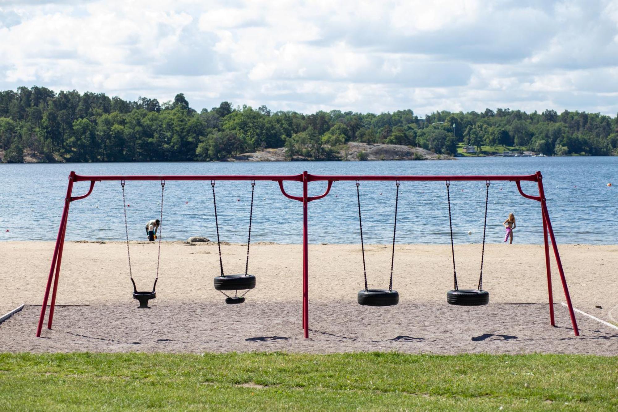 Stockholm Aengby Camping Exteriér fotografie