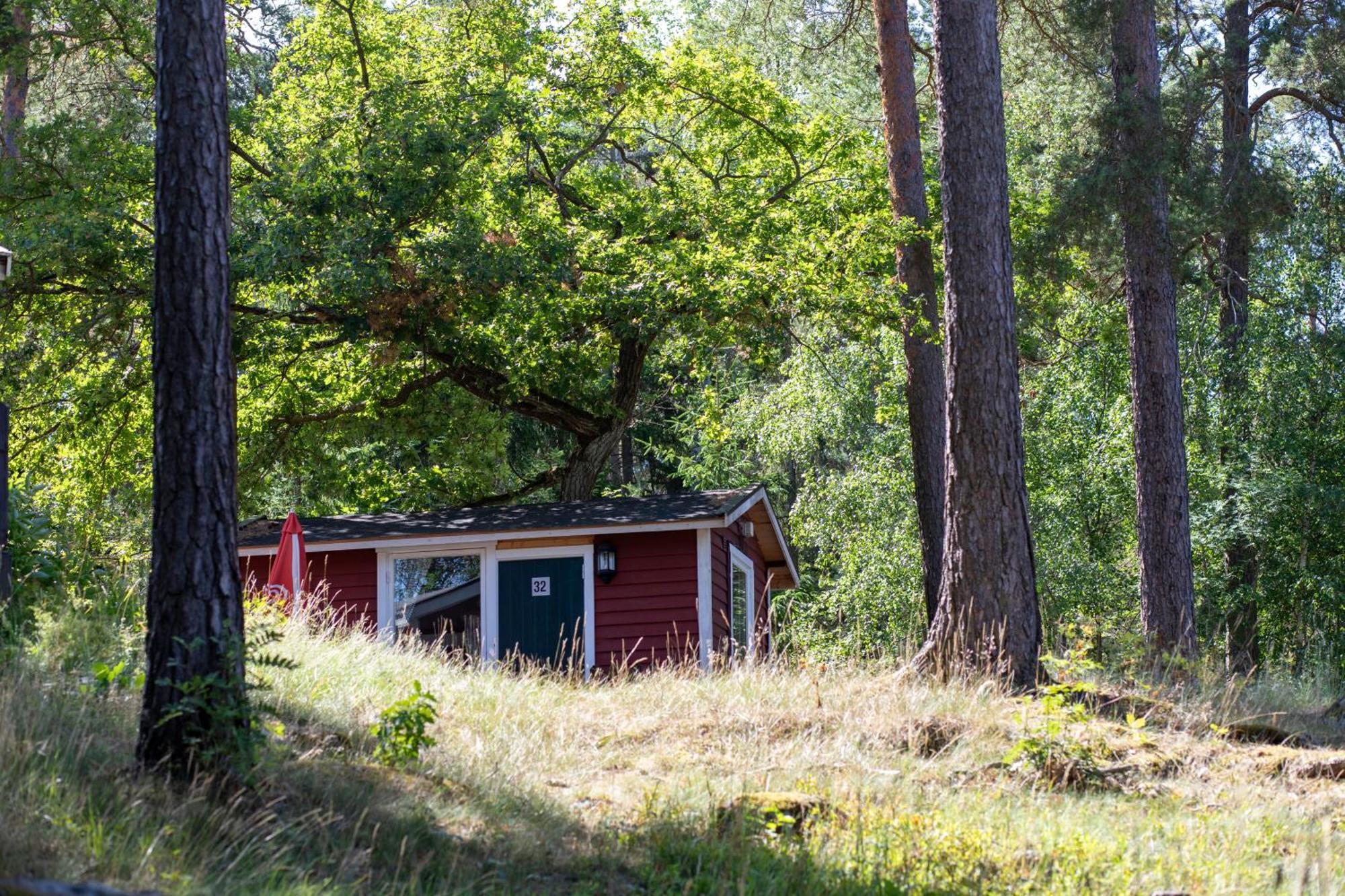 Stockholm Aengby Camping Exteriér fotografie