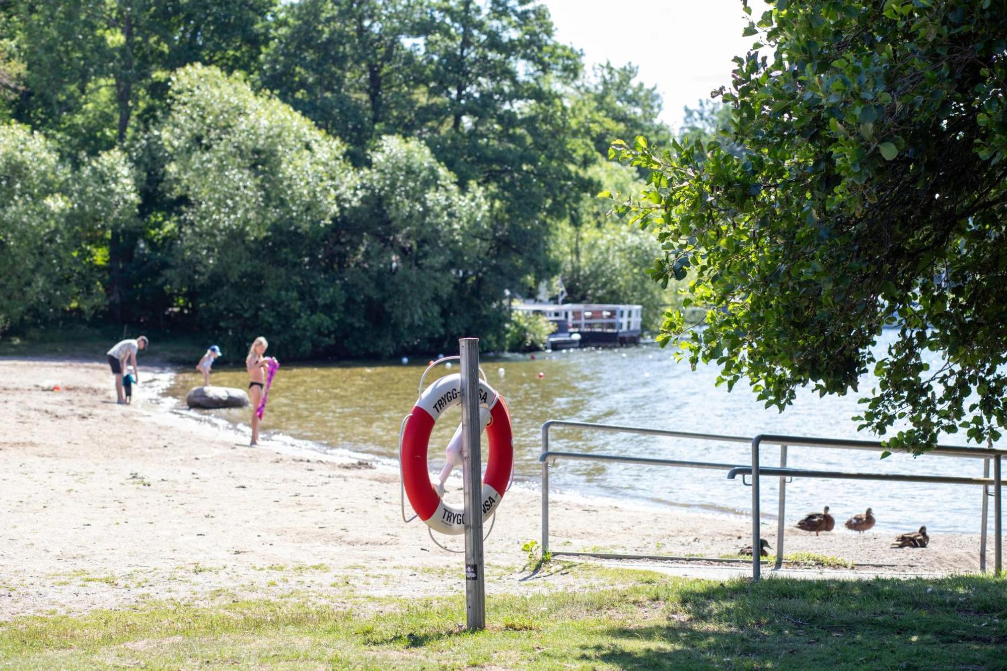 Stockholm Aengby Camping Exteriér fotografie