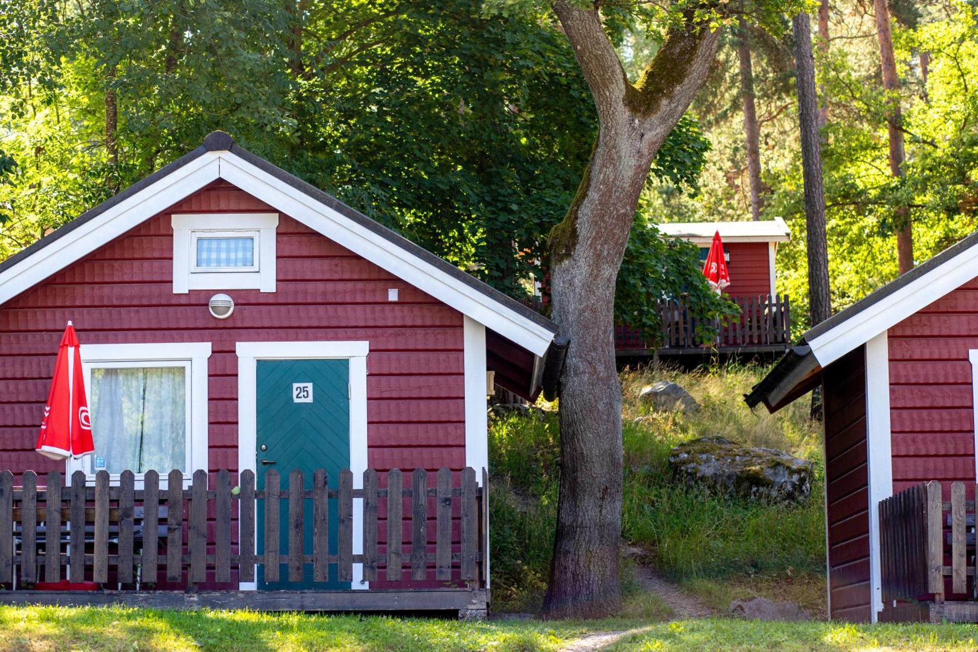 Stockholm Aengby Camping Exteriér fotografie