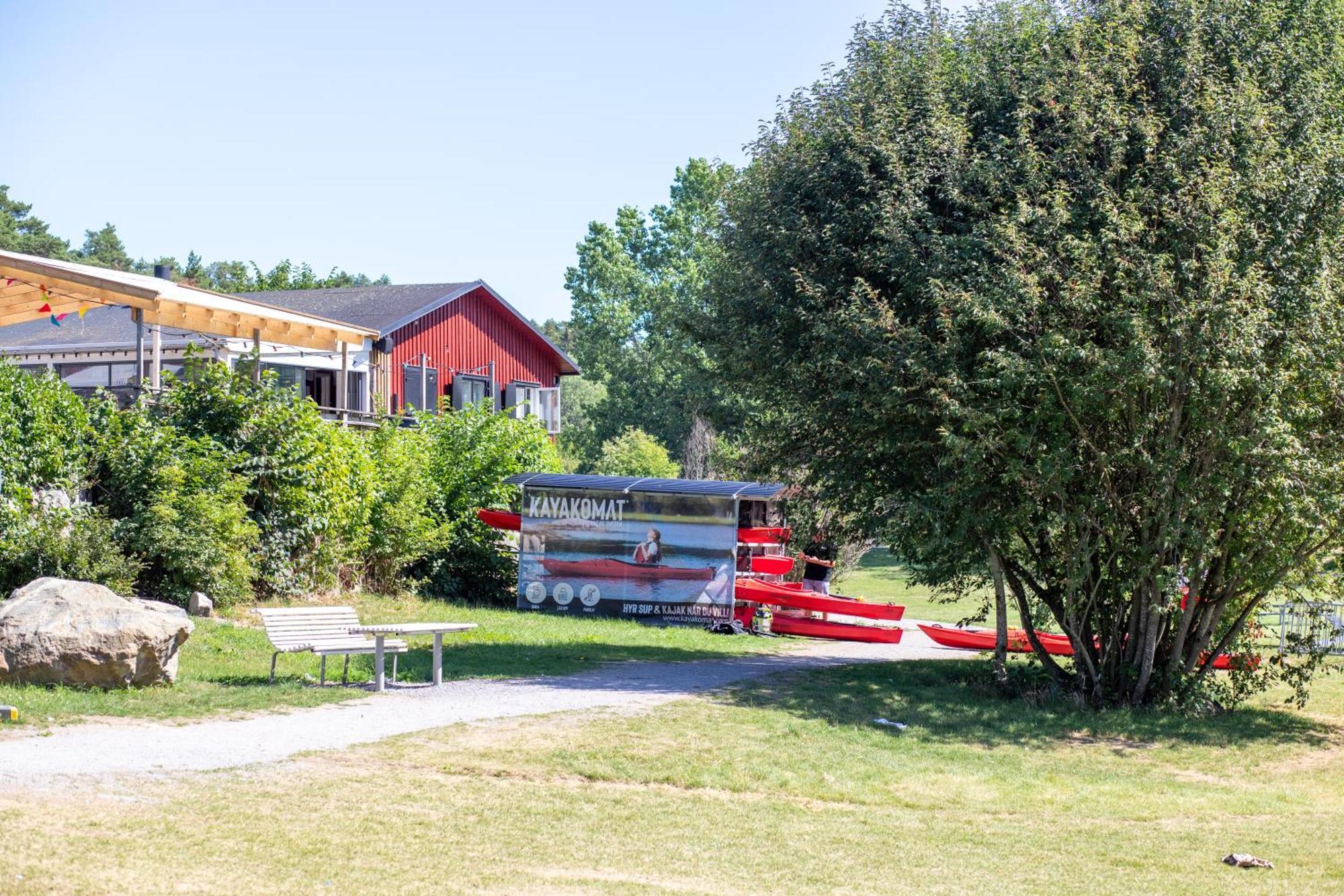 Stockholm Aengby Camping Exteriér fotografie