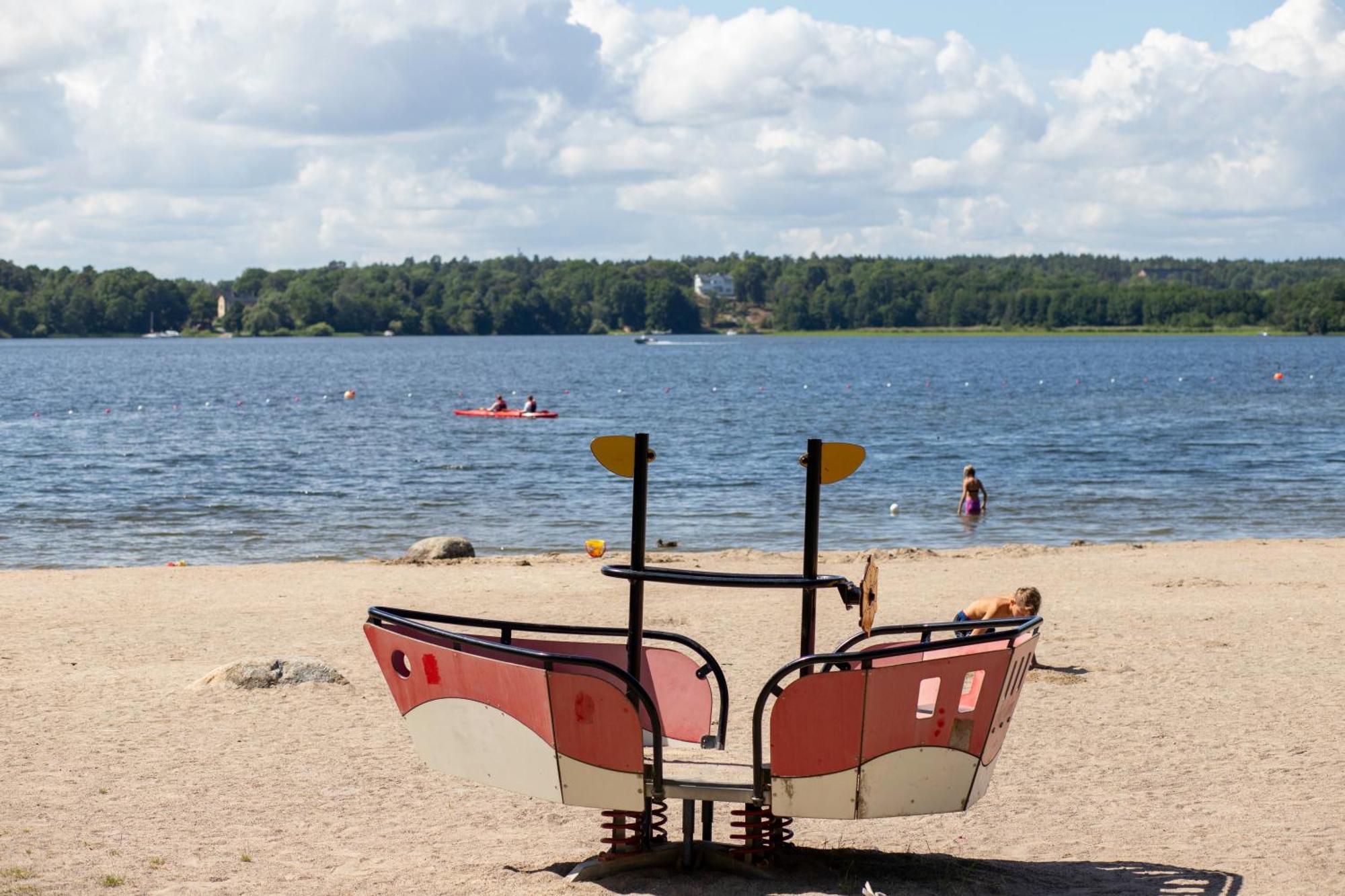 Stockholm Aengby Camping Exteriér fotografie