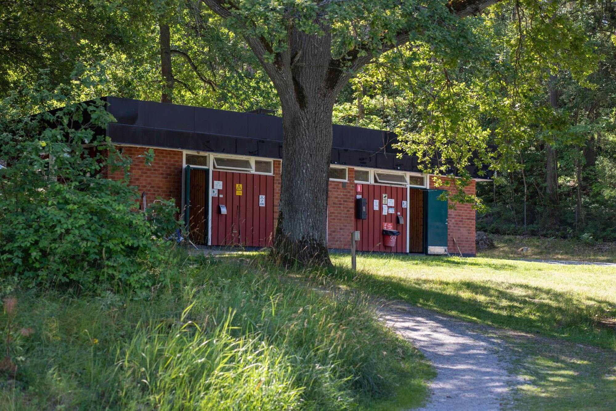 Stockholm Aengby Camping Exteriér fotografie