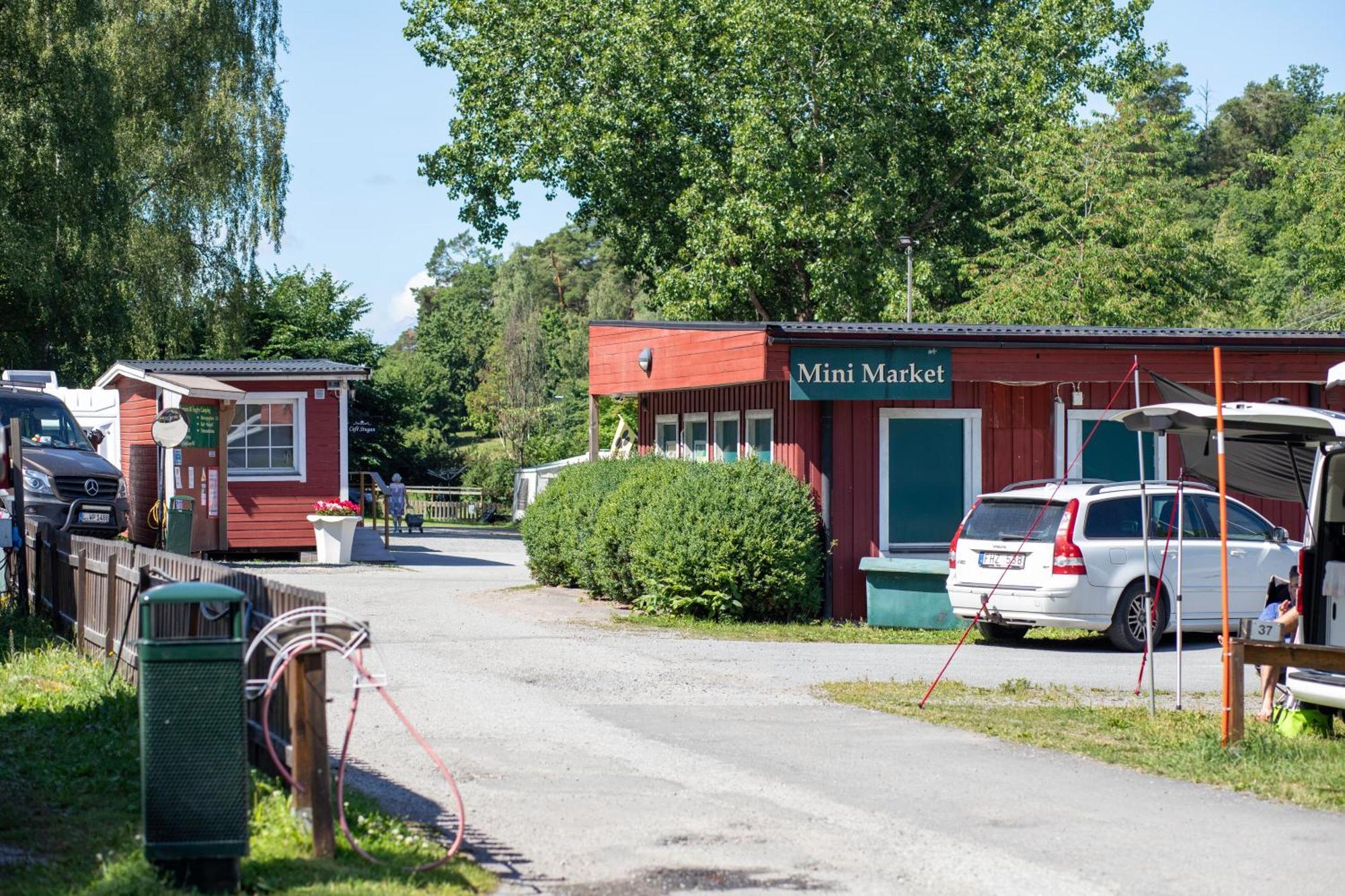Stockholm Aengby Camping Exteriér fotografie