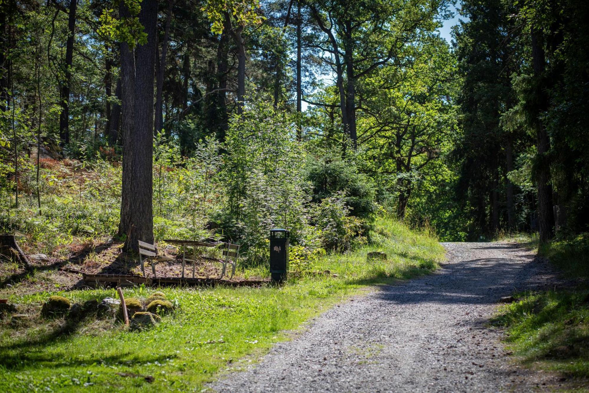 Stockholm Aengby Camping Exteriér fotografie