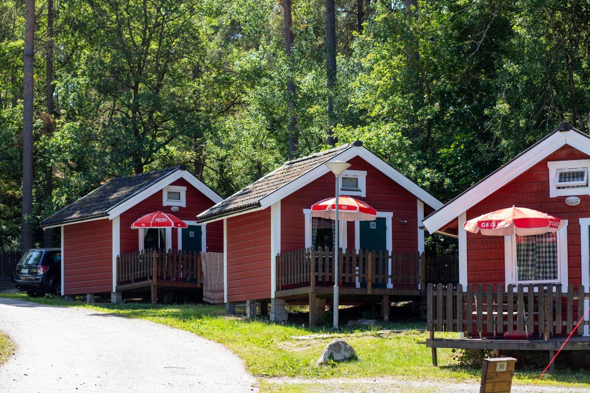 Stockholm Aengby Camping Exteriér fotografie