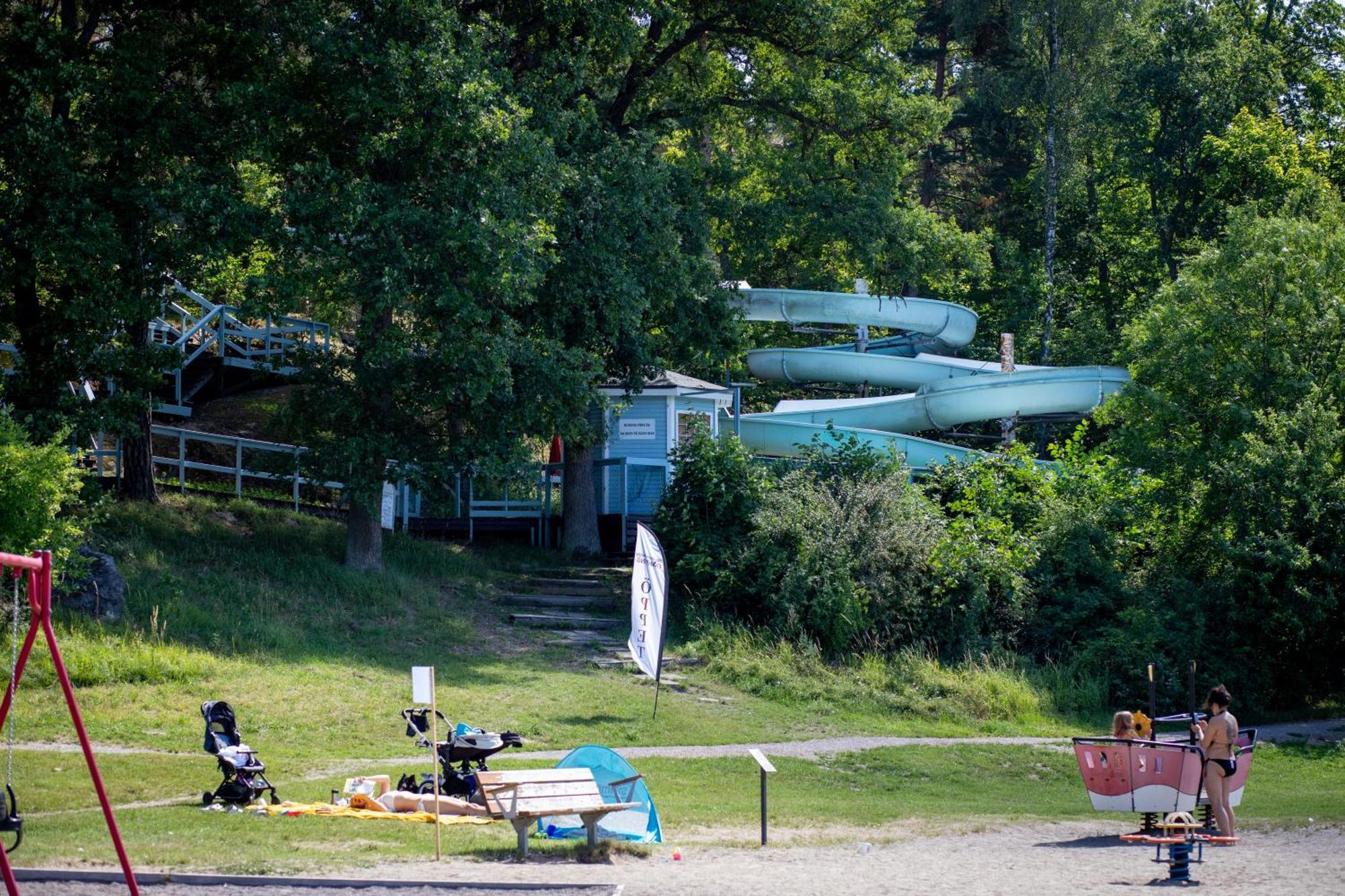 Stockholm Aengby Camping Exteriér fotografie