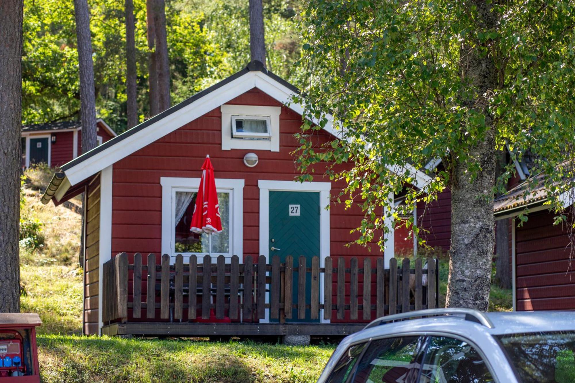 Stockholm Aengby Camping Exteriér fotografie