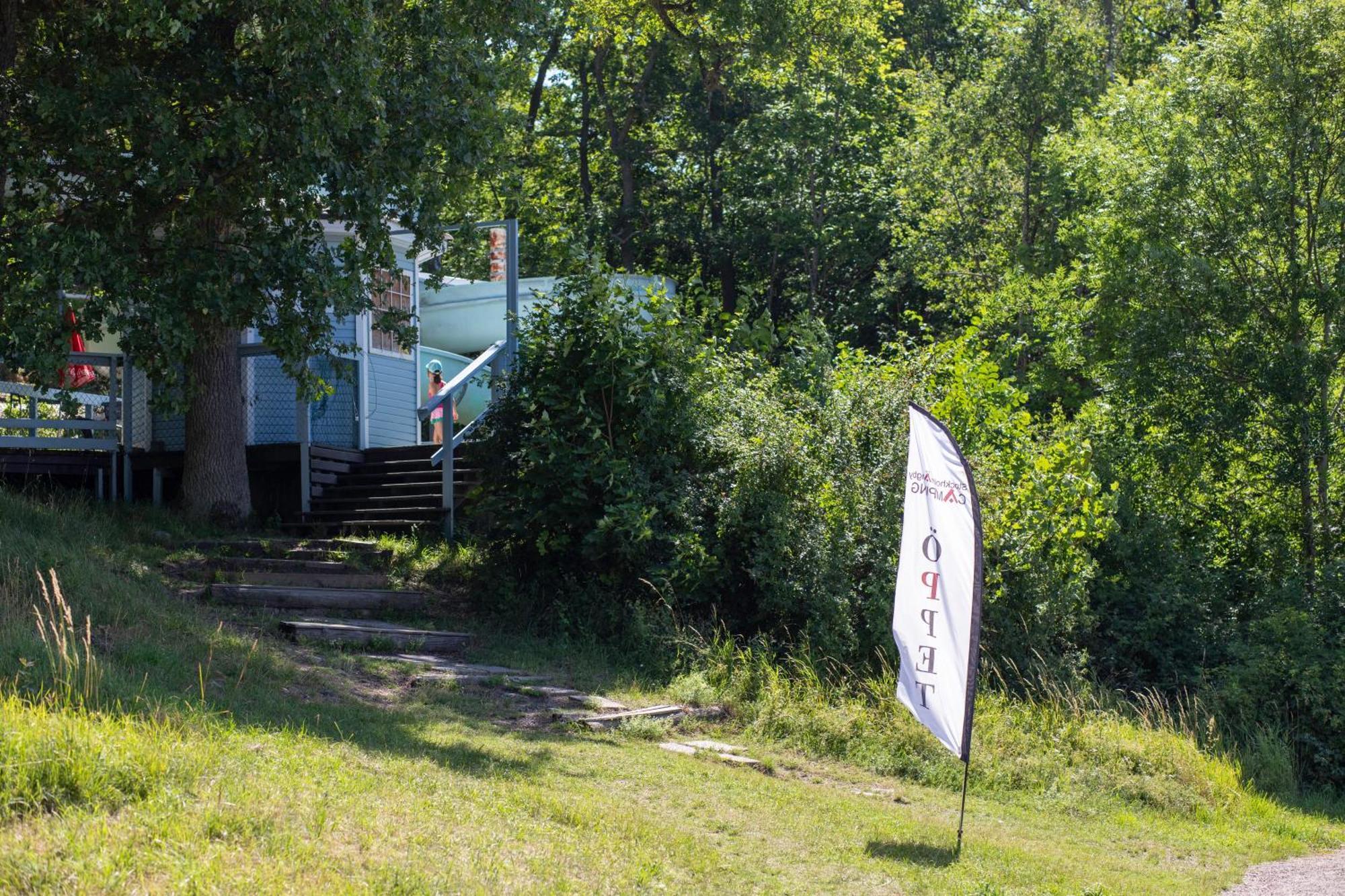 Stockholm Aengby Camping Exteriér fotografie
