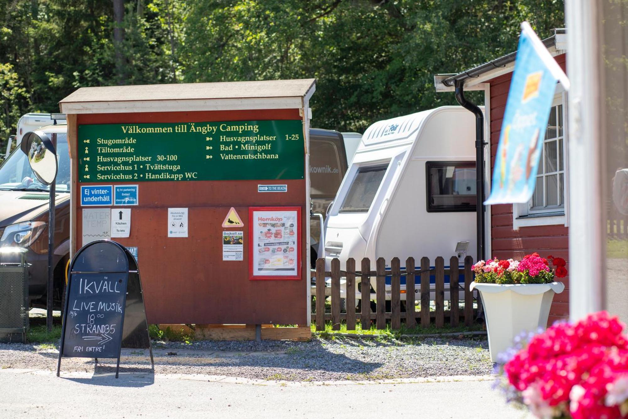 Stockholm Aengby Camping Exteriér fotografie