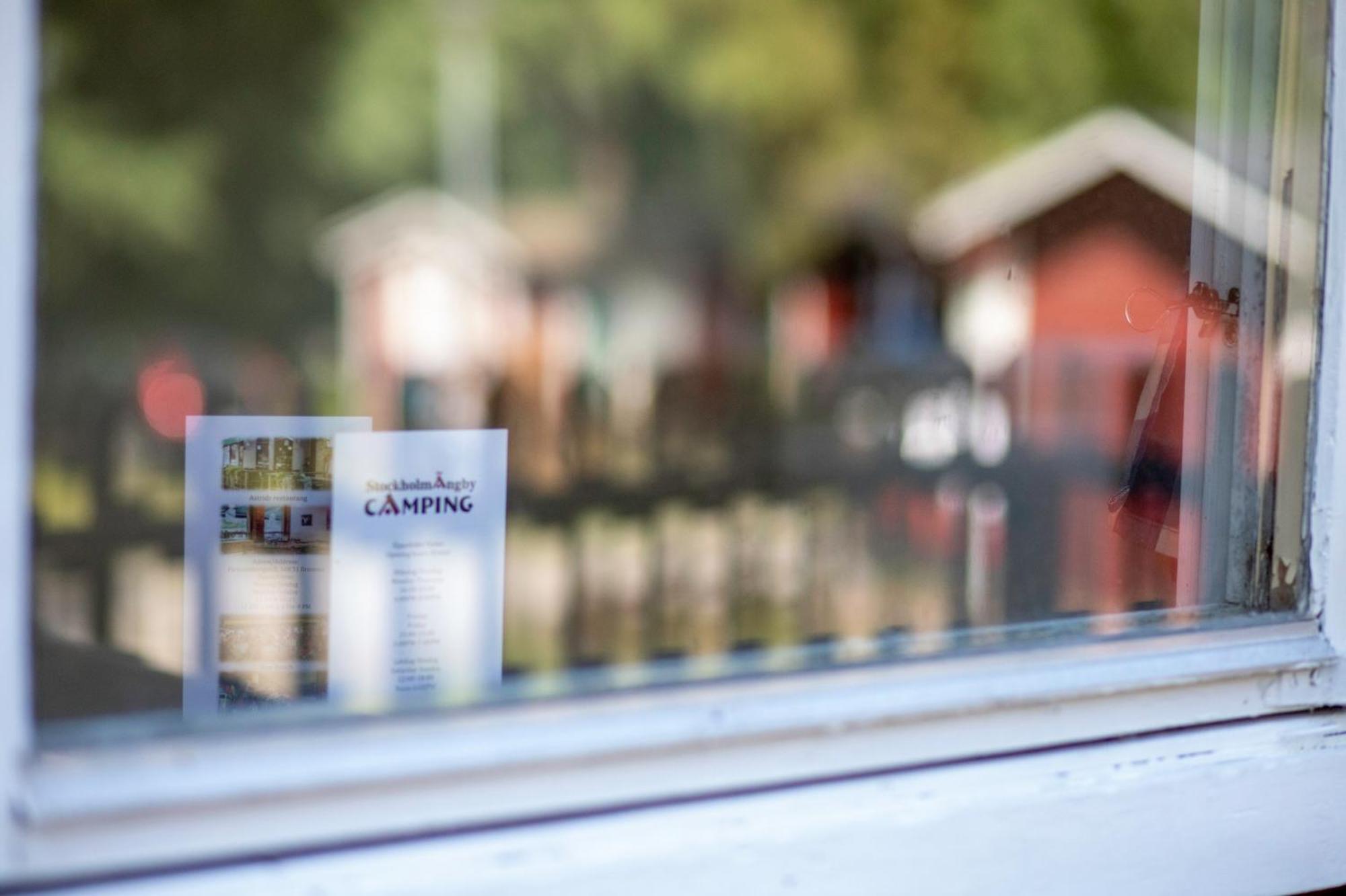 Stockholm Aengby Camping Exteriér fotografie
